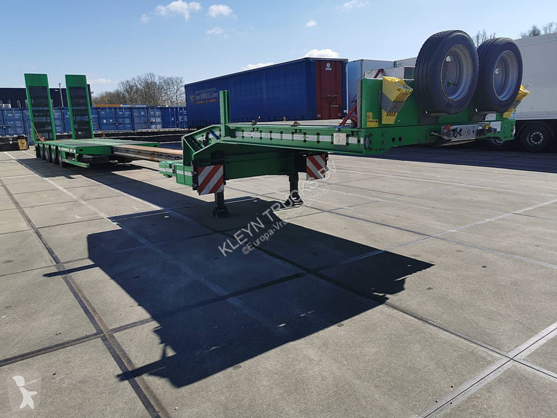Semiremorca Faymonville 4 AXLE LOW BED...