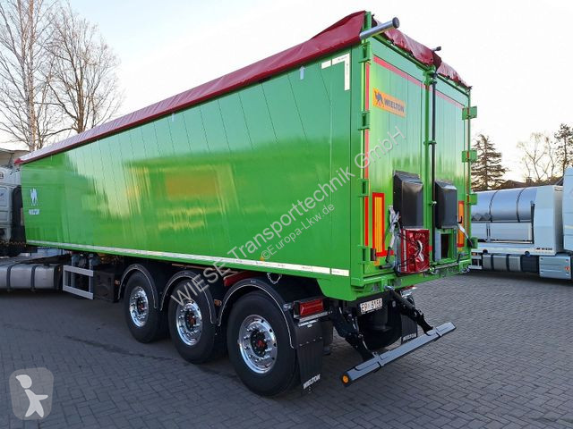 Semitrailer Wielton BULKMASTER 50m³ SOFORT...