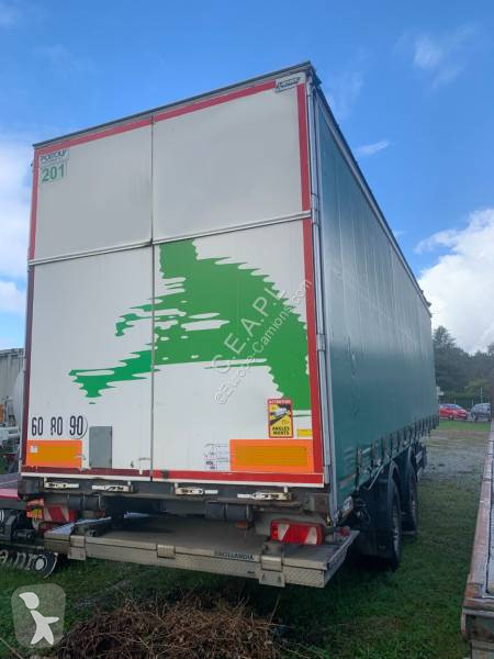 Semi remorque Lecitrailer plsc