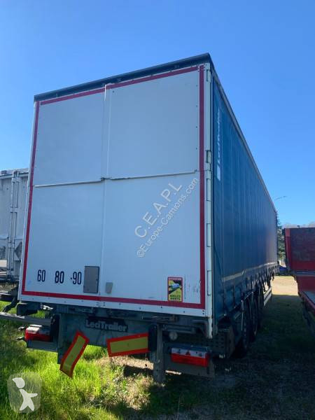 Semi remorque Lecitrailer plsc