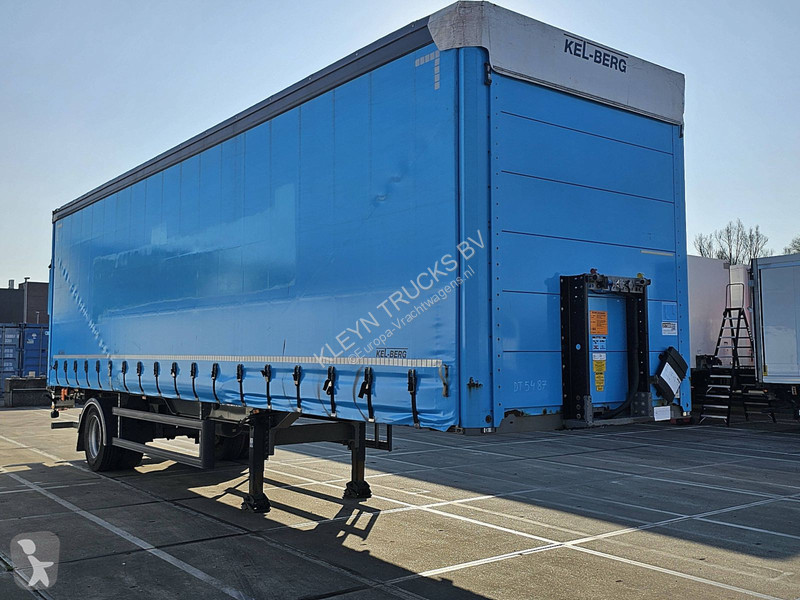 Oplegger Kel-Berg D400V/XL/ZL/BPW 1 AXLE CITY...