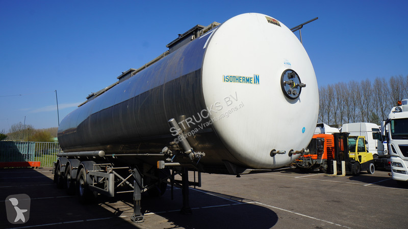 Semi reboque Magyar 3 AXLE FOOD TANK TRAILER...