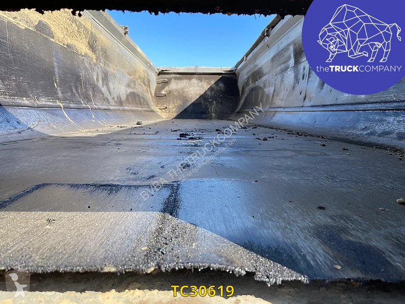 Semi reboque Stas 28m3 geïsolleerd Insulated