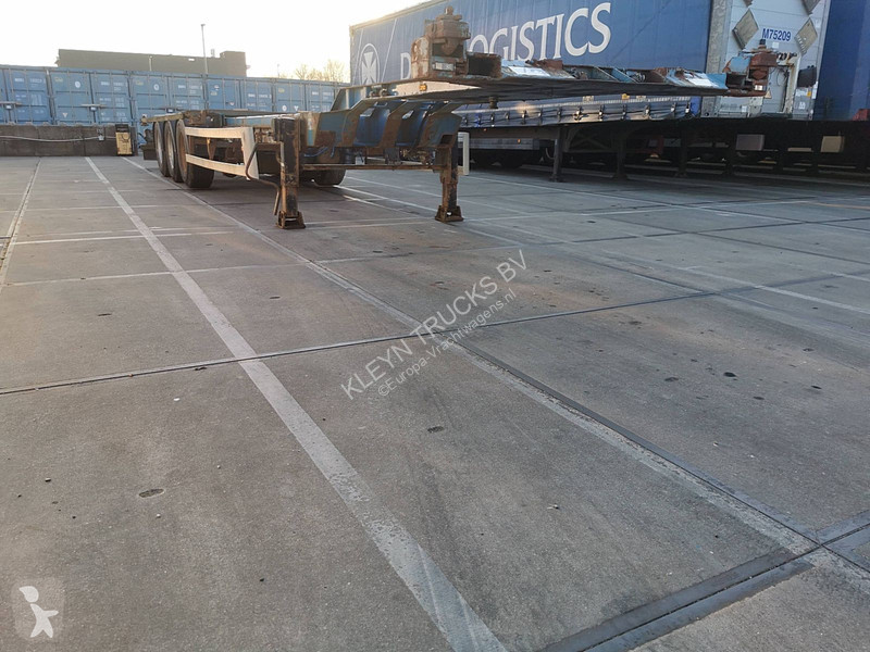 Semitrailer Renders Containertransport 2x20 40...
