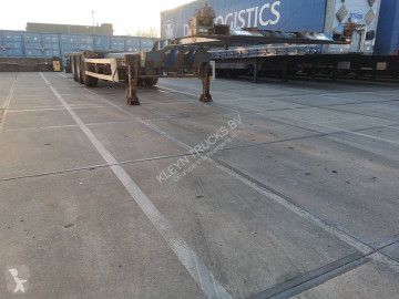 Semitrailer containertransport Renders