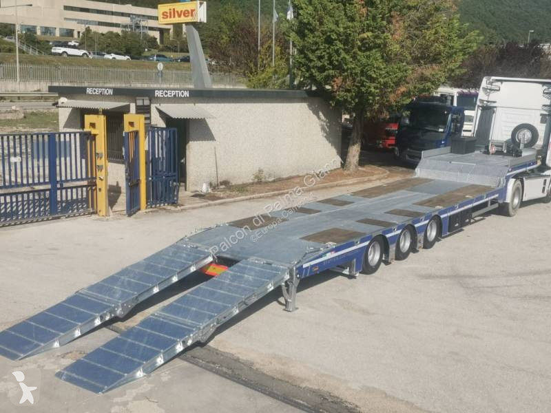 Semitrailer Silver TMO