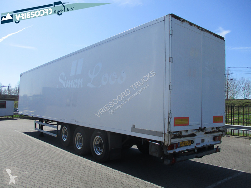 Sættevogn Jumbo D0270.11