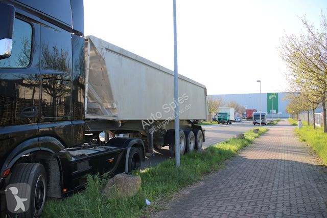Semi reboque Fruehauf DA87F3 Ackermann Kipper...