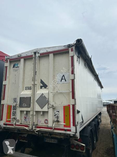 Semitrailer Stas AGROSTAR