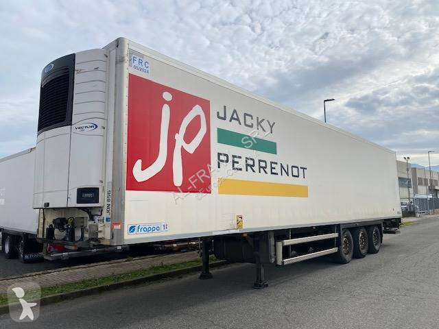 Semitrailer Lecitrailer LTF-3ES