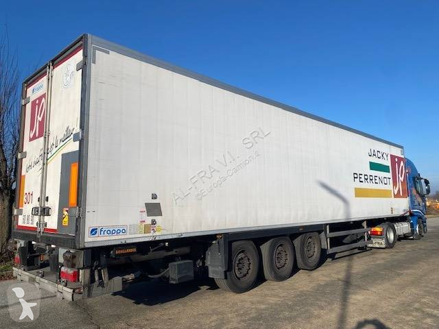Semitrailer Lecitrailer LTF-3ES
