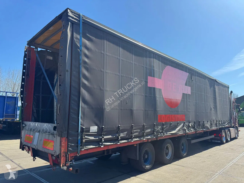 Semi reboque Van Hool VHLO- 2012 ZB - 3 AXLE BPW