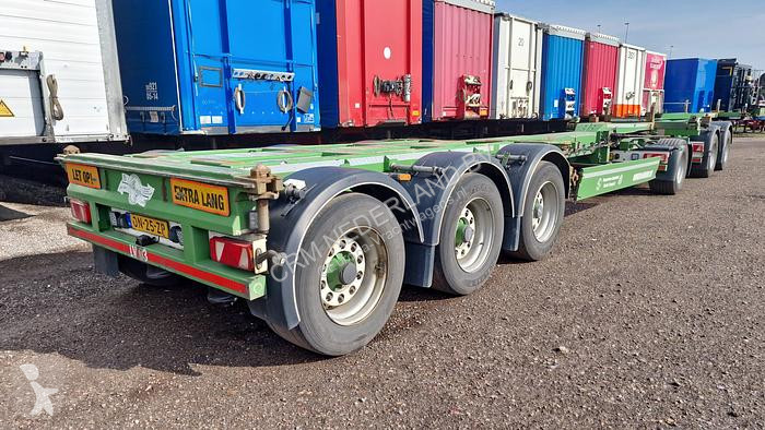 Sættevogn  LZV combination |  Galvanised