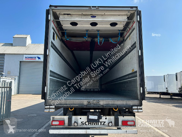 نصف مقطورة Schmitz Cargobull Reefer Multitemp