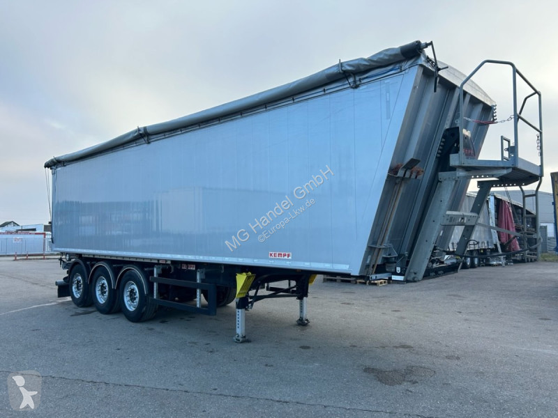 Oplegger Kempf SKM 39 Alu-Kastenmulde 55m³...