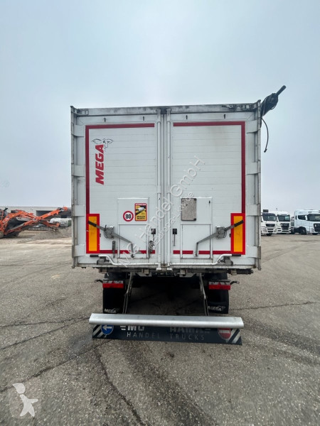Semiremorca Mega  Alu-Kastenmulde 55m³,...
