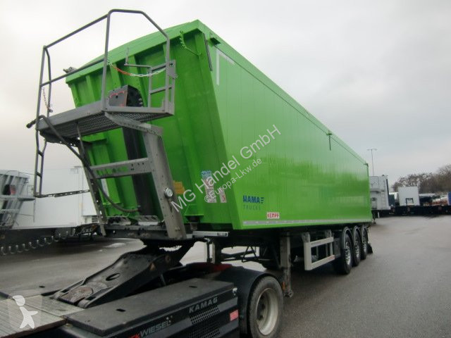 Semiremorca Kempf SKM 39 Alu-Kastenmulde 55m³...