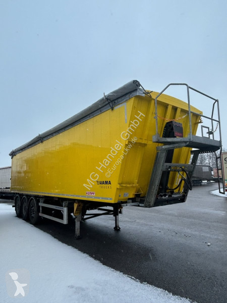 Semiremorca Kempf SKM 39 Alu-Kastenmulde 55m³...