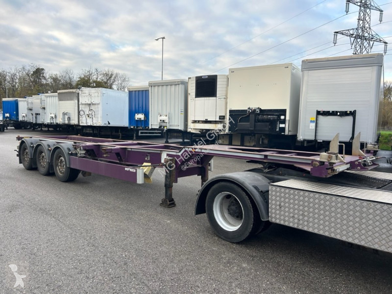 Semirimorchio  LPRS24 Heckschieber 1x20 ft 2x20...