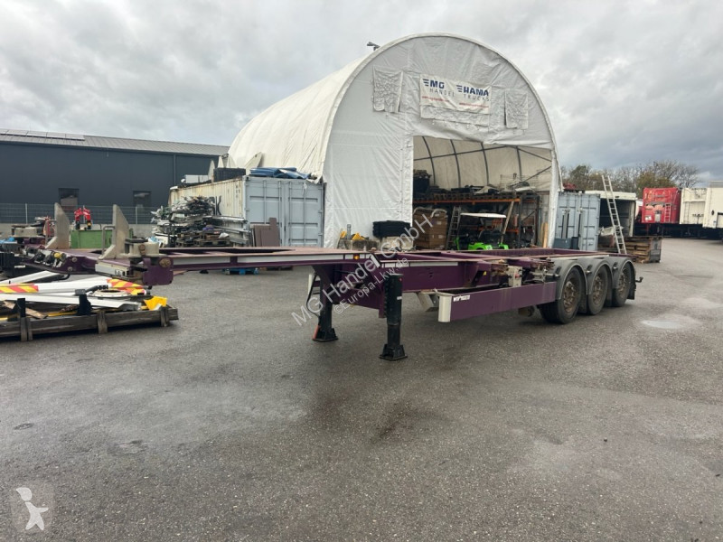 Semirimorchio WebTrailer LPRS24 Heckschieber...