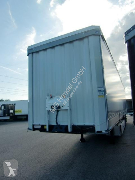 Semitrailer Krone Bordwandplanenauflieger ,...