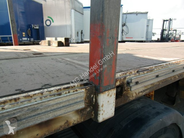Semitrailer Hangler Hangler Plateau-Auflieger,...