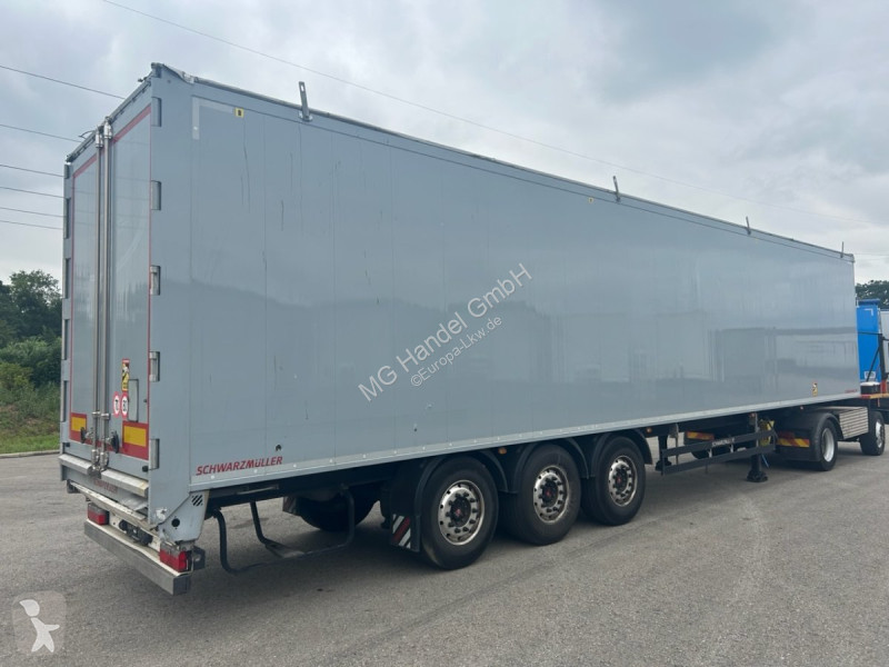 Semitrailer Schwarzmüller J Serie, Liftachse,...
