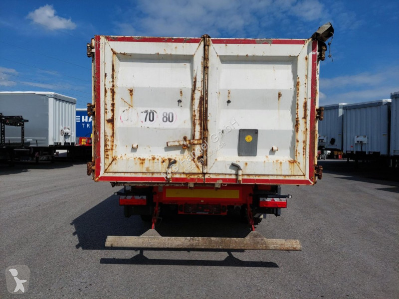 Semitrailer Schwarzmüller K10VLN3 Stahlmulde,...