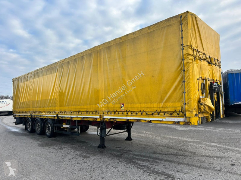 Semitrailer Schwarzmüller Spezialauflieger...