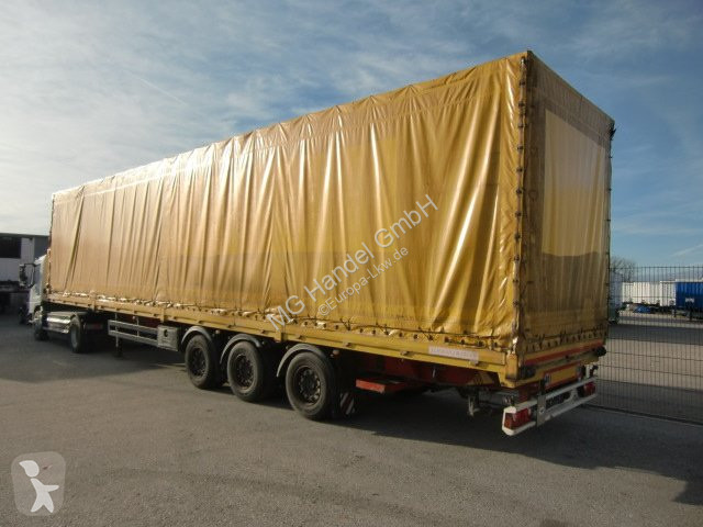 Semitrailer Schwarzmüller Spezialauflieger...