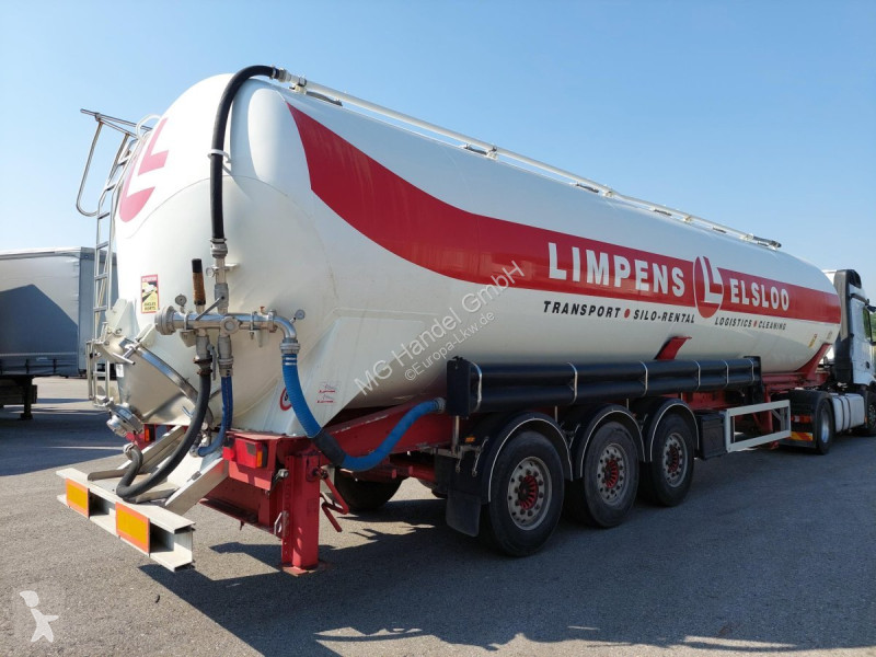 Oplegger Feldbinder KIP 63.3 Siloauflieger,...