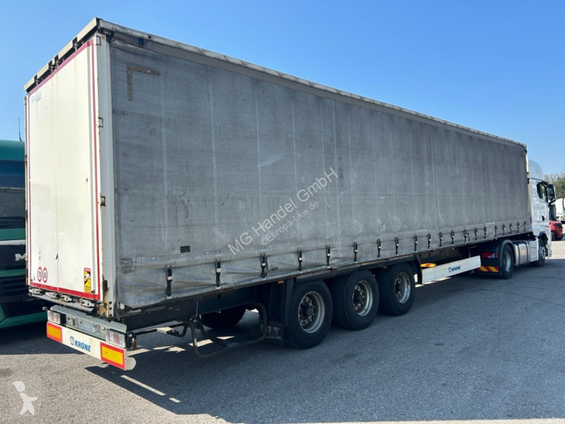 Oplegger Krone SD Tautliner, Edscha-Verdeck,...