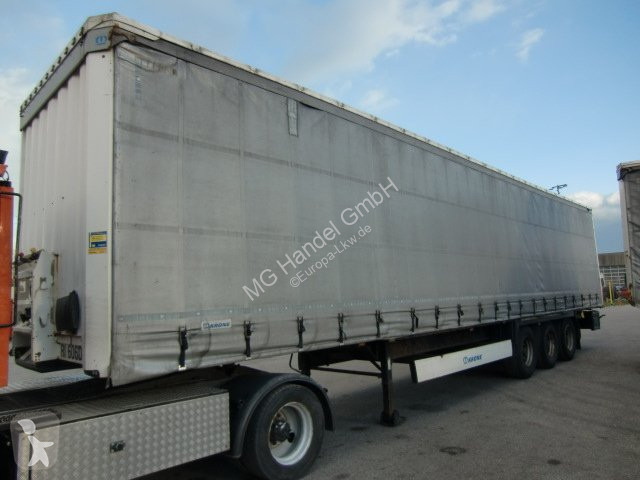 Semitrailer Krone SD Tautliner, Edscha-Verdeck,...