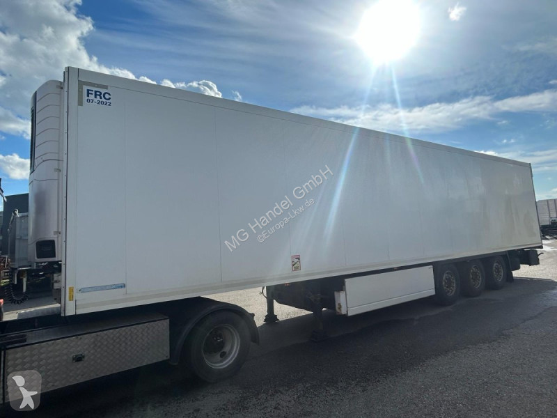 Sættevogn Krone SD Cool Liner, Carrier Vector 1350