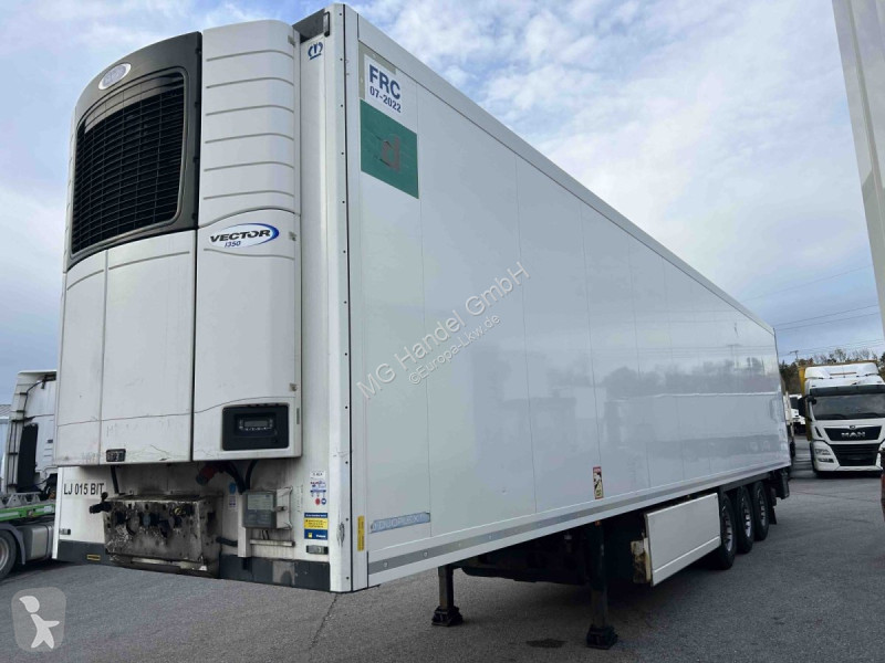 Semirremolque Krone TKS, Carrier Vector 1350,...