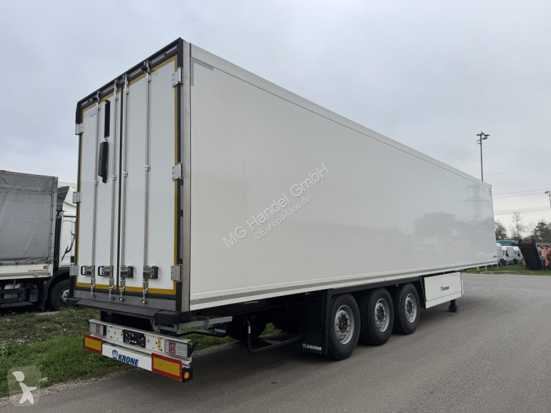 Semitrailer Krone Cool Liner ,Carrier 1550,...