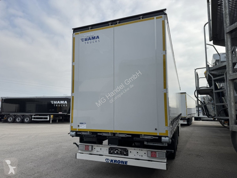 Oplegger Krone Profi Liner, Liftachse