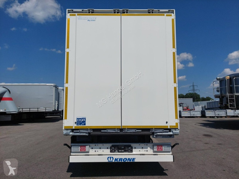 Semitrailer Krone SEK DryLiner 1-Achs...