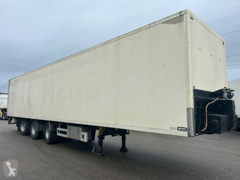 Semitrailer Pacton TRD 345, 3-Achs Rollboden,...
