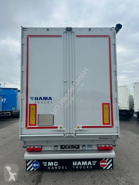 Semitrailer Knapen K100 Schubboden,...