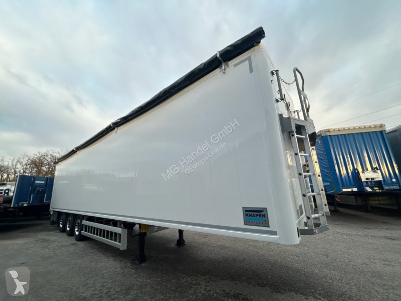 Semitrailer Knapen K100 Schubboden,...