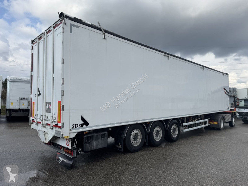 Oplegger Stas Schubboden S300 ZX, 2xLiftachse,...