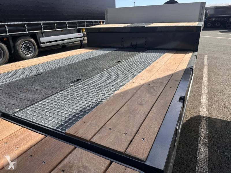Semitrailer Nooteboom Mixte bois - caillbotis +...