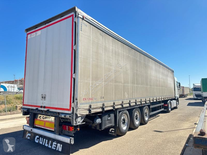 Semitrailer Guillen Semimega
