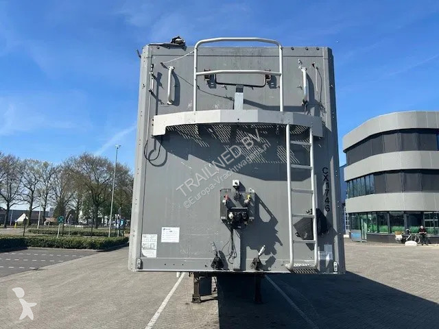Semiremorca Kraker trailers 90m3 Floor 10mm