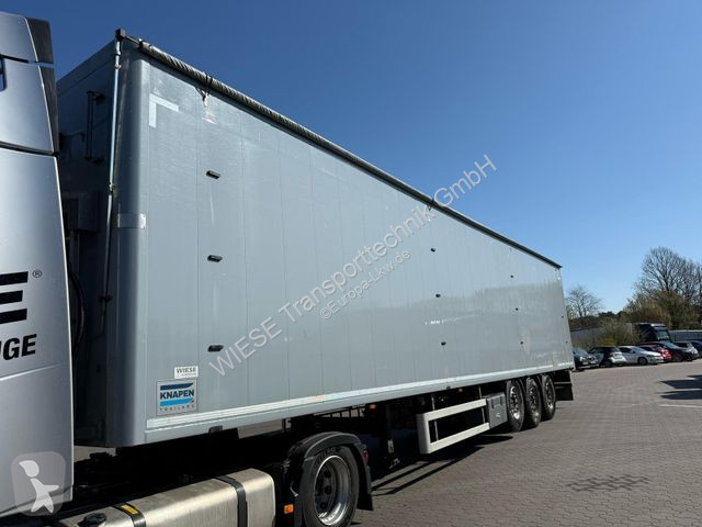 Semitrailer Knapen K100 Schubboden 92m³ 10 mm...