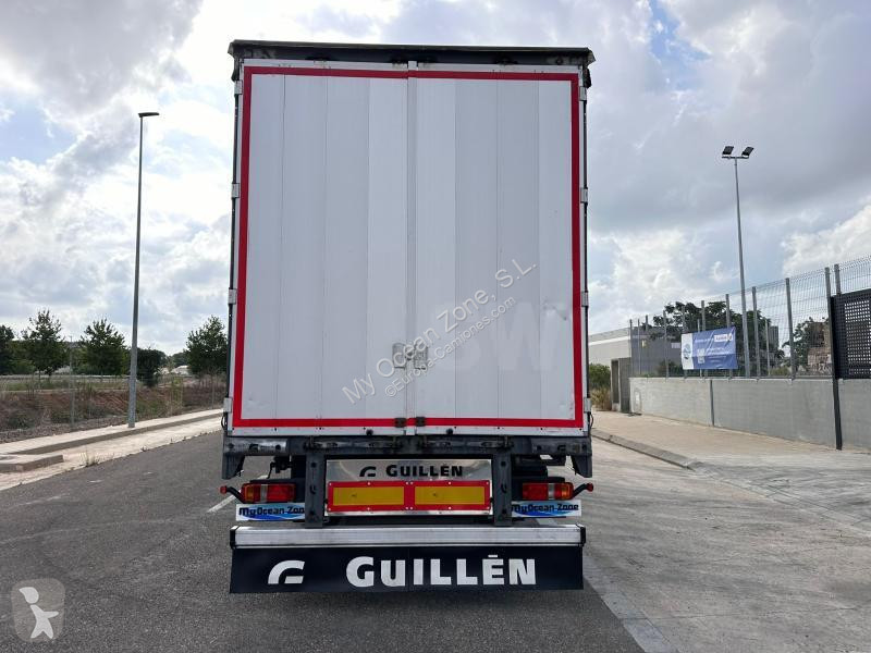 Semitrailer Guillen Tauliner Semimega