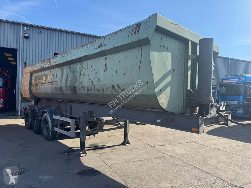 Semi reboque Langendorf 3 AXLE - BPW + TIPPER