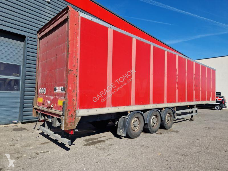 Semitrailer Samro FOURGON 90m3