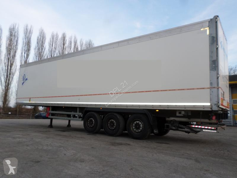 Semi reboque Trouillet  10314/16